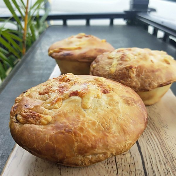 Steak Bacon & Cheese Pie